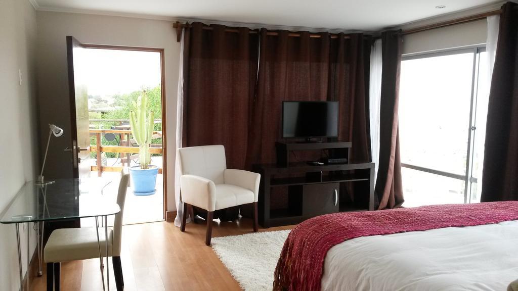 Hotel K Bahía Inglesa Pokoj fotografie